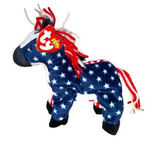 TY BEANIE BABIES 2000 Special “Lefty”.